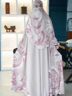 Alternative view of Luxury Abaya A2