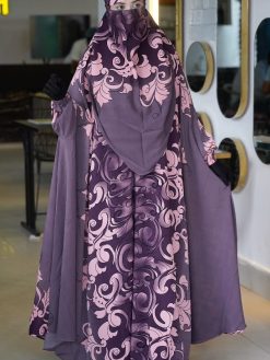 Alternative view of Luxury Abaya A4
