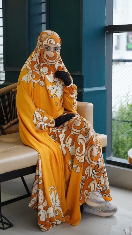 Luxury Abaya A6
