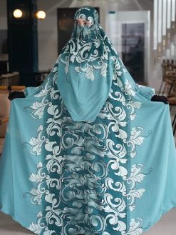 Alternative view of Luxury Abaya A8