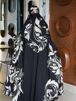 Alternative view of Luxury Abaya A7