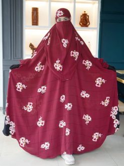 Alternative view of Luxury Abaya A5