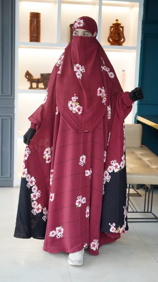 Luxury Abaya A5 - Image 3