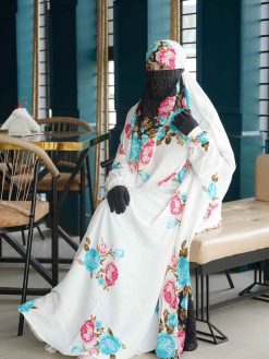 Alternative view of Luxury Abaya A13