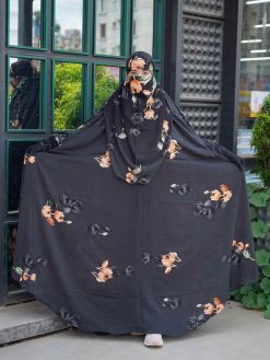 Alternative view of Luxury Abaya A12