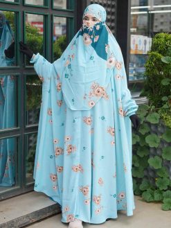 Alternative view of Luxury Abaya A16