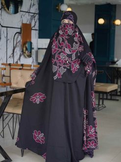 Alternative view of Luxury Abaya A14