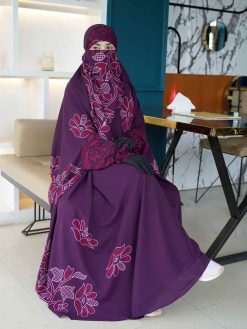Alternative view of Luxury Abaya A17