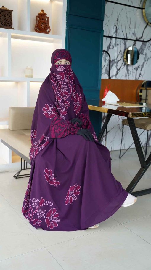 Luxury Abaya A17 - Image 2