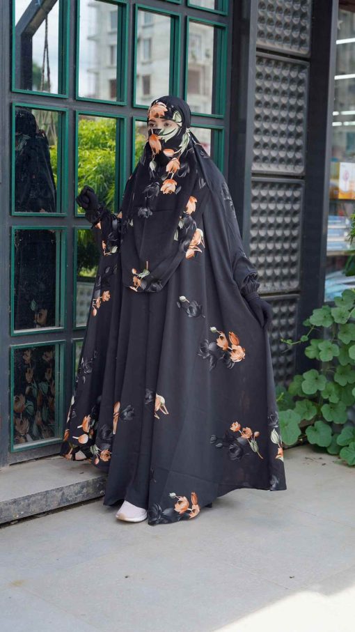 Luxury Abaya A12