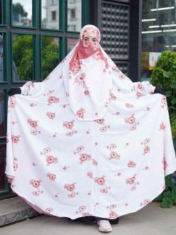 Alternative view of Luxury Abaya A11