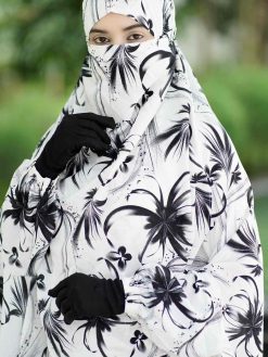 Alternative view of Luxury Khimar Set LX1