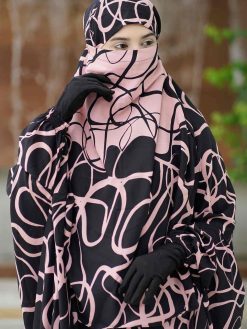 Alternative view of Luxury Khimar Set LX7