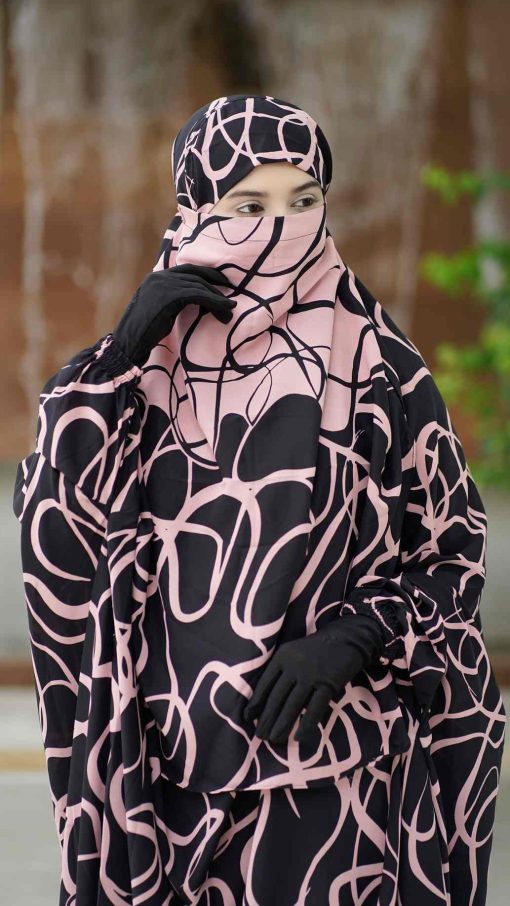 Luxury Khimar Set LX7 - Image 2