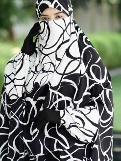 Alternative view of Luxury Khimar Set LX6