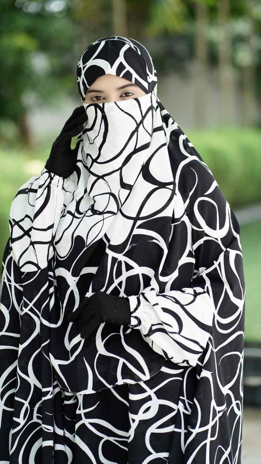 Luxury Khimar Set LX6 - Image 2