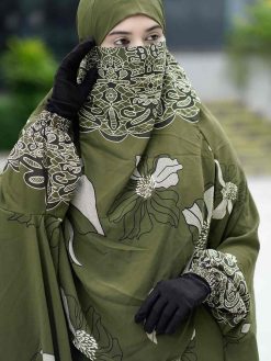 Alternative view of Luxury Khimar Set LX2