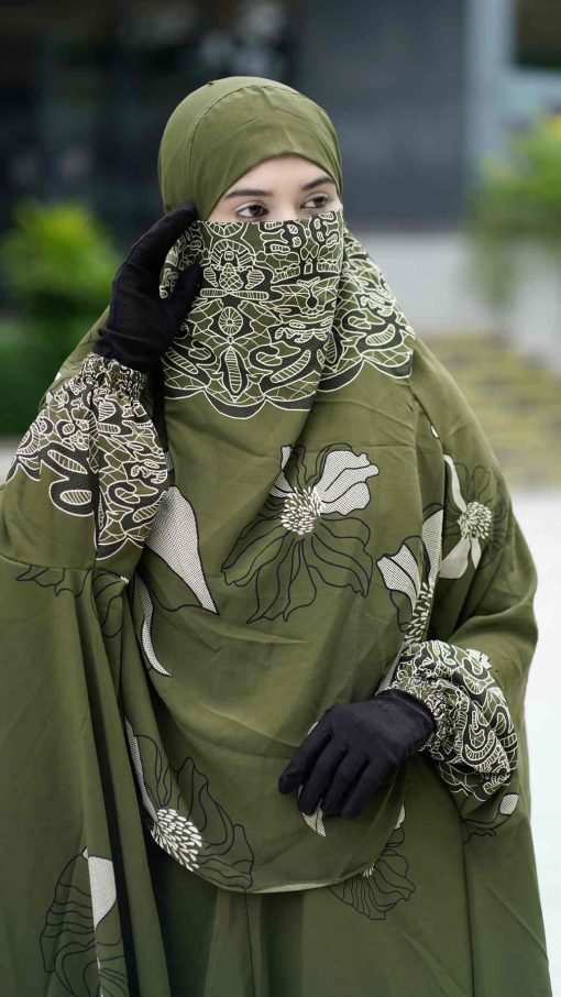 Luxury Khimar Set LX2 - Image 2