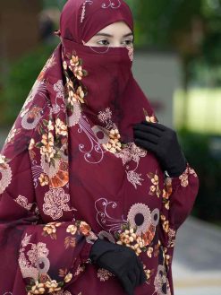 Alternative view of Luxury Khimar Set LX5