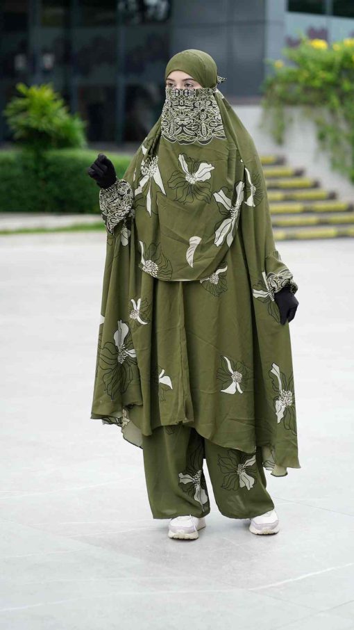 Luxury Khimar Set LX2 - Image 5