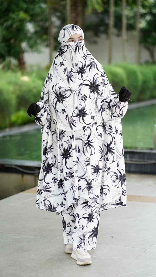 Luxury Khimar Set LX1 - Image 3