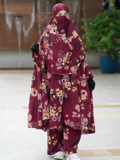 Luxury Khimar Set LX5