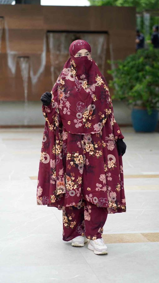 Luxury Khimar Set LX5