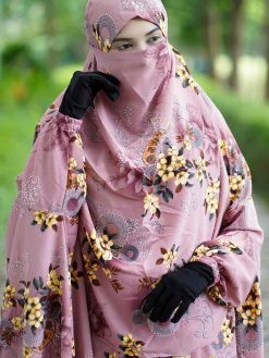 Alternative view of Luxury Khimar Set LX4