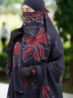 Alternative view of Luxury Khimar Set LX3