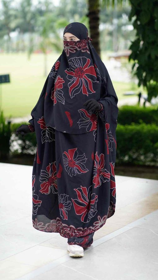Luxury Khimar Set LX3 - Image 3