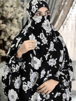 Alternative view of Premium khimar - 116
