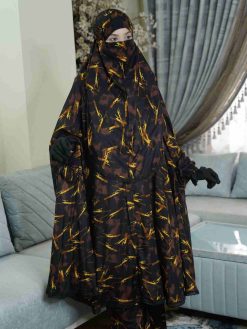 Alternative view of Premium khimar - 119