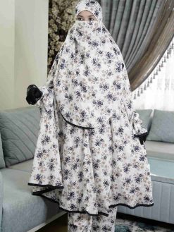 Alternative view of Premium khimar - 115