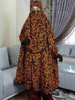 Alternative view of Premium khimar - 113