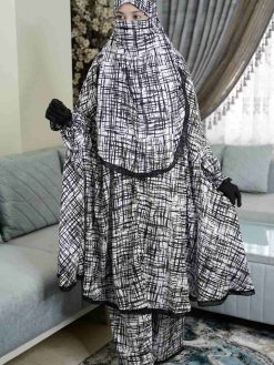 Alternative view of Premium khimar - 114