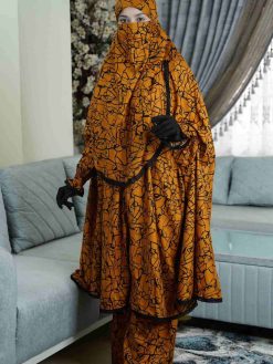 Alternative view of Premium khimar - 112