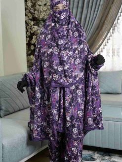 Alternative view of Premium khimar - 111