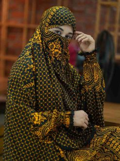Alternative view of Premium khimar - 110