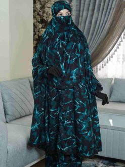 Alternative view of Premium khimar - 117