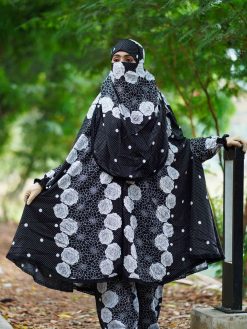 Alternative view of Premium khimar - 7