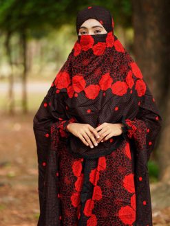 Alternative view of Premium khimar - 11