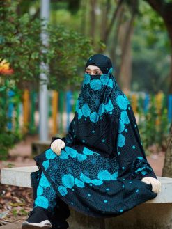 Alternative view of Premium khimar - 4