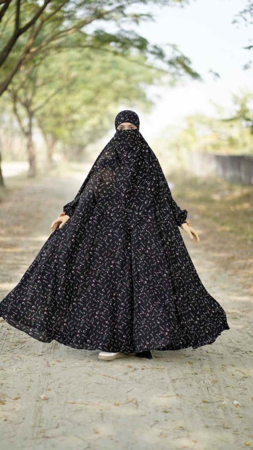 Long Abaya Zilbab - 13
