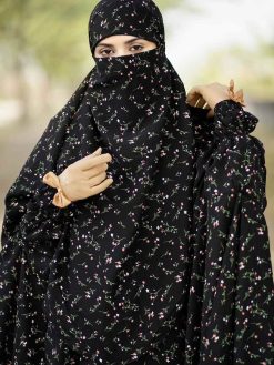 Alternative view of Long Abaya Zilbab - 13