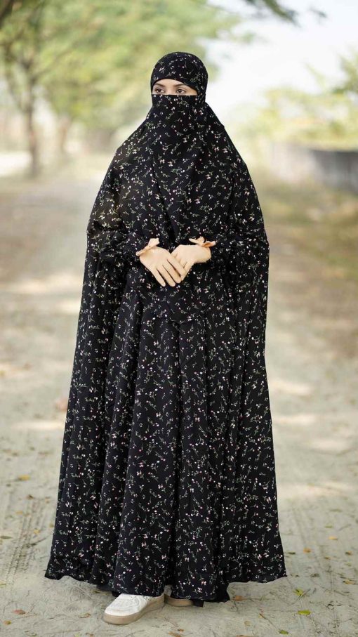 Long Abaya Zilbab - 13 - Image 4