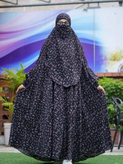 Long Abaya Zilbab - 11