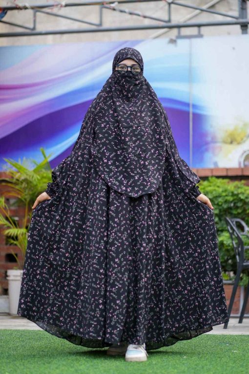 Long Abaya Zilbab - 11
