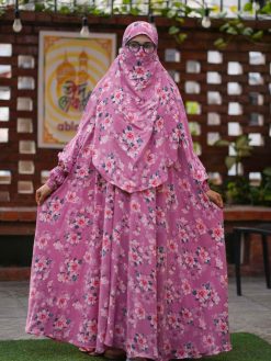 Long Abaya Zilbab - 21