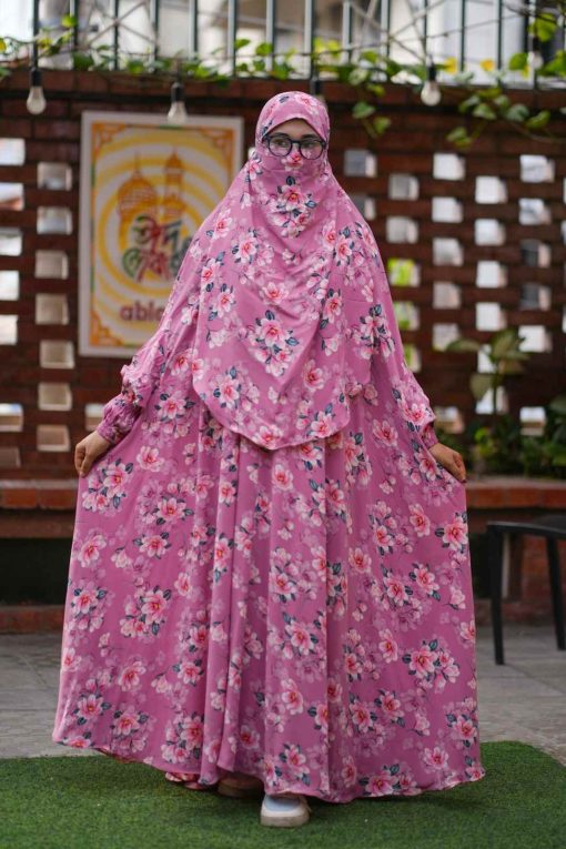 Long Abaya Zilbab - 21