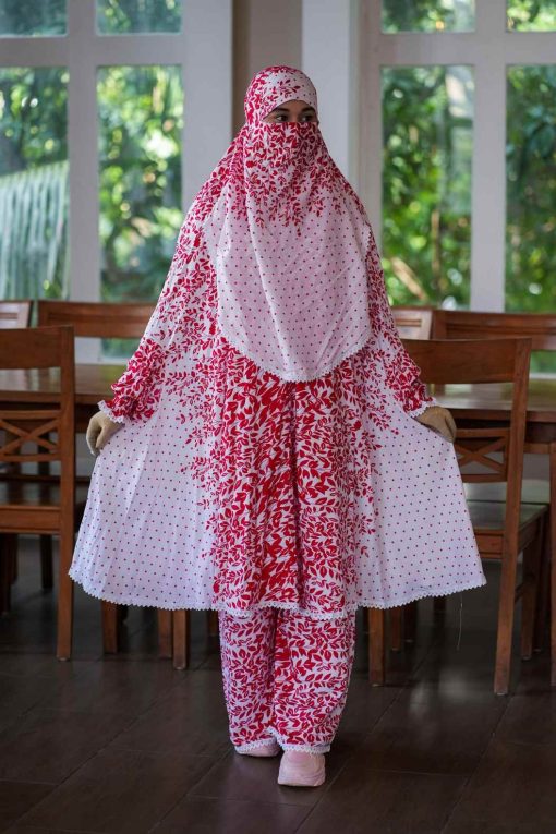 Premium khimar - 147 - Image 4